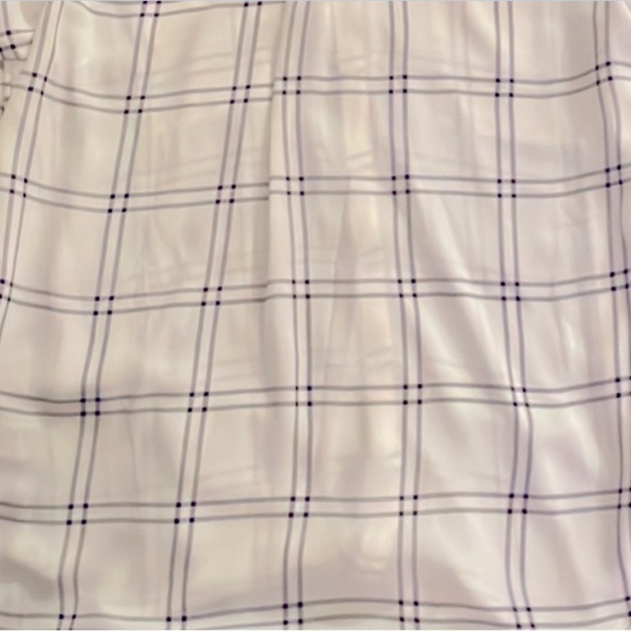 StitchFix Fortune + Ivy Christelle Button Down Blouse. White and black. Size XS - Picture 8 of 10